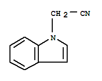 1H-indole-1-acetonitrile(9ci) Structure,4414-73-7Structure