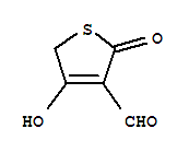 3-Thiophenecarboxaldehyde, 2,5-dihydro-4-hydroxy-2-oxo-(9ci) Structure,447403-32-9Structure