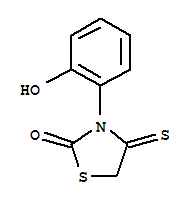 2-Thiazolidinone, 3-(2-hydroxyphenyl)-4-thioxo- Structure,447426-15-5Structure