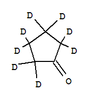 Cyclopentanone-d8 Structure,4477-17-2Structure