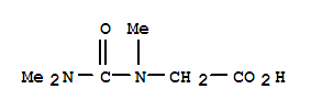 Glycine, n-[(dimethylamino)carbonyl]-n-methyl-(9ci) Structure,453557-24-9Structure