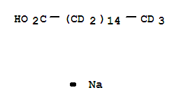 Sodium hexadecanoate-d31 Structure,467235-83-2Structure