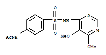 N(4)-acetylsulfadoxine Structure,5018-54-2Structure