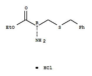 H-cys(bzl)-oet hcl Structure,52844-67-4Structure