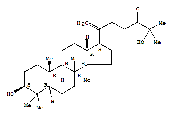 (3Beta)-3,25-dihydroxy-dammar-20-en-24-one Structure,55319-38-5Structure