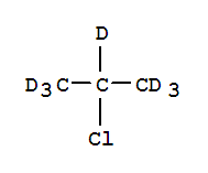 2-Chloropropane-d7 Structure,55956-02-0Structure