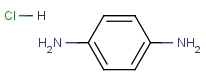 P-phenylenediamine hydrochloride Structure,55972-71-9Structure