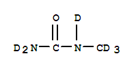 Methylurea-d6 Structure,56683-43-3Structure