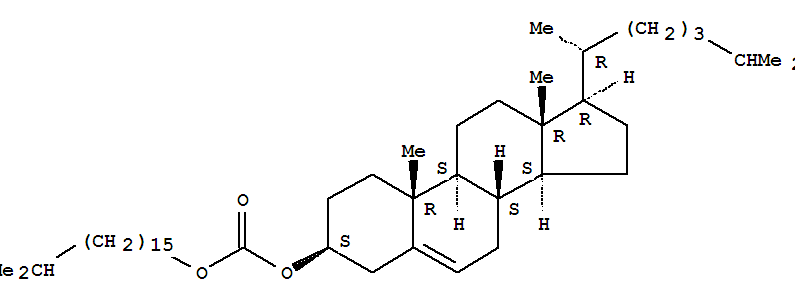 (3Beta)-cholest-5-en-3-ol 16-methylheptadecyl carbonate Structure,57982-43-1Structure