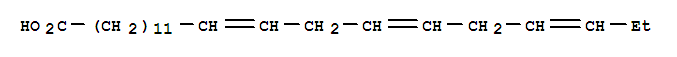 13,16,19-Docosatrienoic acid Structure,59708-86-0Structure