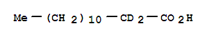 Tridecanoic-2,2-d2 acid Structure,64118-44-1Structure