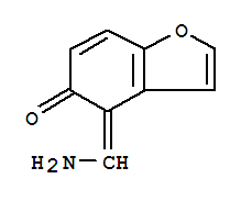 5(4H)-benzofuranone, 4-(aminomethylene)- Structure,64758-66-3Structure