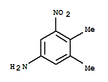 5-Amino-3-nitro-1,2-xylene Structure,64823-22-9Structure