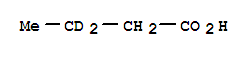 Butyric-3,3-d2 acid Structure,64833-96-1Structure