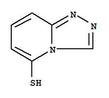 1,2,4-Triazolo[4,3-a]pyridine-5-thiol Structure,64943-35-7Structure