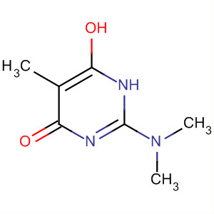 2-(Dimethylamino)-5-methylpyrimidine-4,6-diol Structure,65399-50-0Structure