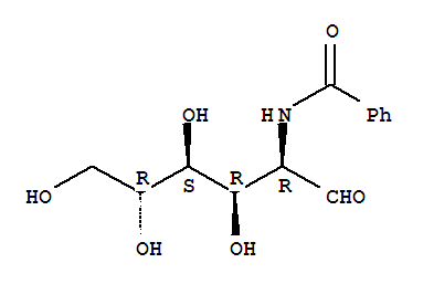 N-benzoyl-d-glucosamine Structure,655-42-5Structure