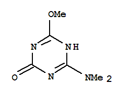 1,3,5-Triazin-2(1h)-one,4-(dimethylamino)-6-methoxy-(9ci) Structure,696608-77-2Structure