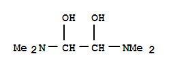 1,2-Ethanediol,1,2-bis(dimethylamino)-(9ci) Structure,702627-54-1Structure