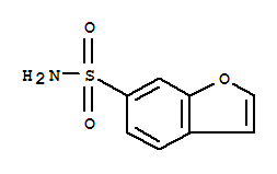 6-Benzofuransulfonamide(9ci) Structure,702693-71-8Structure