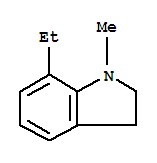 1H-indole,7-ethyl-2,3-dihydro-1-methyl-(9ci) Structure,702702-61-2Structure