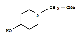 4-Piperidinol, 1-(methoxymethyl)-(9ci) Structure,704869-74-9Structure