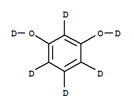 1,3-Dihydroxybenzene-d6 Structure,70938-00-0Structure