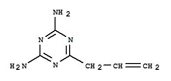 1,3,5-Triazine-2,4-diamine,6-(2-propenyl)-(9ci) Structure,710308-43-3Structure