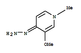 4(1H)-pyridinone,3-methoxy-1-methyl-,hydrazone(9ci) Structure,711597-39-6Structure