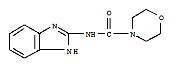 4-Morpholinecarboxamide,n-1h-benzimidazol-2-yl-(9ci) Structure,712301-69-4Structure