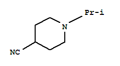 4-Piperidinecarbonitrile,1-(1-methylethyl)-(9ci) Structure,713147-51-4Structure