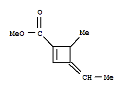 1-Cyclobutene-1-carboxylicacid,3-ethylidene-4-methyl-,methylester(9ci) Structure,71708-01-5Structure