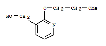 3-Pyridinemethanol,2-(2-methoxyethoxy)-(9ci) Structure,717105-03-8Structure