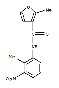 3-Furancarboxamide,2-methyl-n-(2-methyl-3-nitrophenyl)-(9ci) Structure,717855-12-4Structure