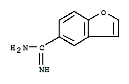 5-Benzofurancarboximidamide Structure,71889-77-5Structure