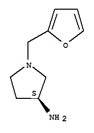 3-Pyrrolidinamine,1-(2-furanylmethyl)-,(3s)-(9ci) Structure,719265-83-5Structure