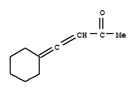 3-Buten-2-one, 4-cyclohexylidene-(9ci) Structure,72001-21-9Structure