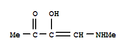 3-Buten-2-one, 3-hydroxy-4-(methylamino)-(9ci) Structure,72277-91-9Structure