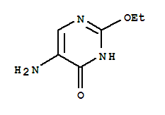 4(1H)-pyrimidinone, 5-amino-2-ethoxy-(9ci) Structure,72410-44-7Structure