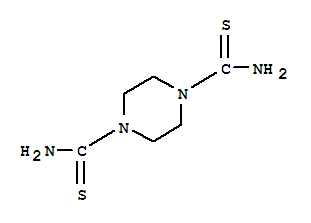 1,4-Piperazinedicarbothioamide Structure,727356-65-2Structure