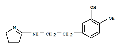 1,2-Benzenediol, 4-[2-[(3,4-dihydro-2h-pyrrol-5-yl)amino]ethyl]-(9ci) Structure,732966-96-0Structure