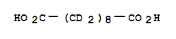 1,10-Decanedioic-d16 acid Structure,73351-71-0Structure