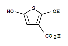 3-Thiophenecarboxylic acid, 2,5-dihydroxy-(9ci) Structure,733725-57-0Structure