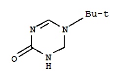 1,3,5-Triazin-2(1h)-one,5-(1,1-dimethylethyl)-5,6-dihydro-(9ci) Structure,733732-37-1Structure