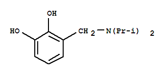 1,2-Benzenediol, 3-[[bis(1-methylethyl)amino]methyl]-(9ci) Structure,734506-99-1Structure