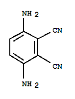 1,2-Benzenedicarbonitrile, 3,6-diamino- Structure,73629-39-7Structure