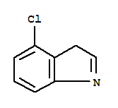 3H-indole,4-chloro-(9ci) Structure,740058-59-7Structure