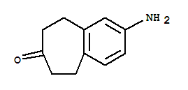 2-Amino-5,6,8,9-tetrahydro-benzocyclohepten-7-one Structure,740842-51-7Structure