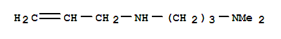 1,3-Propanediamine,n,n-dimethyl-n-2-propenyl-(9ci) Structure,741634-83-3Structure