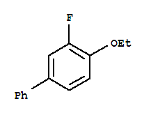 1,1-Biphenyl,4-ethoxy-3-fluoro-(9ci) Structure,742086-21-1Structure